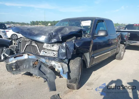 2006 Chevrolet Silverado 1500 Lt1 z USA, uszkodzony, nr VIN 1GCEK19V76Z301731